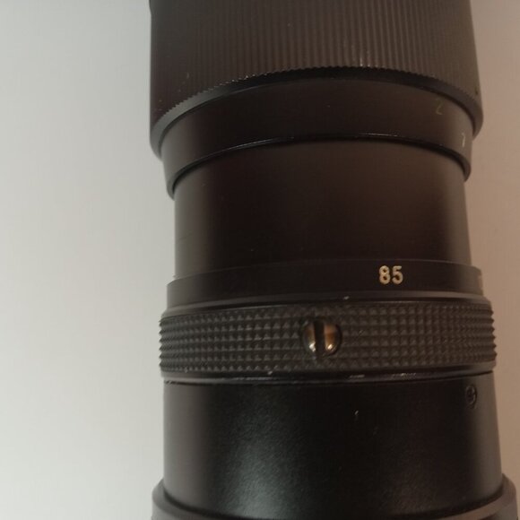 Vivitar Tele-Zoom Auto Camera Lens 1:31.8 85mm - 205mm No. 22115376 - Picture 13 of 16